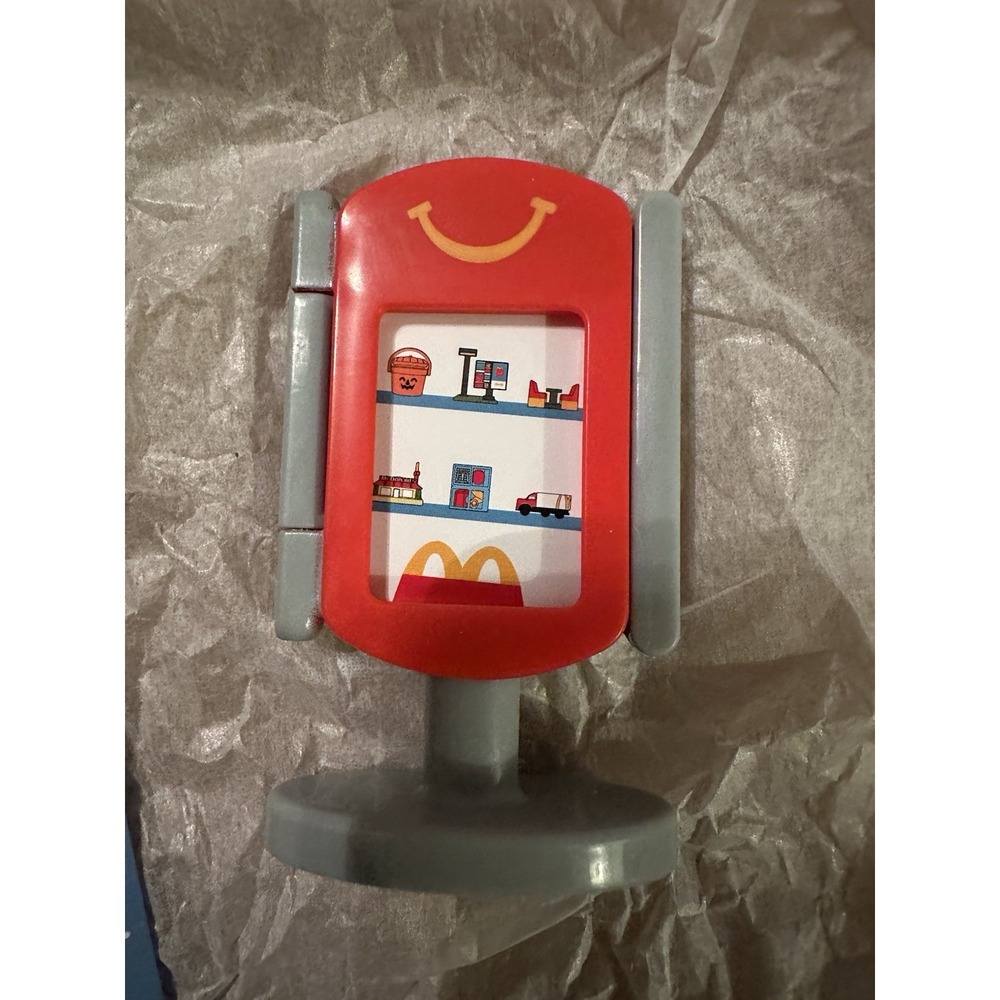 NEW McDonalds‎ Lil' McDonald's Happy Meal Toy #02 Toy Display